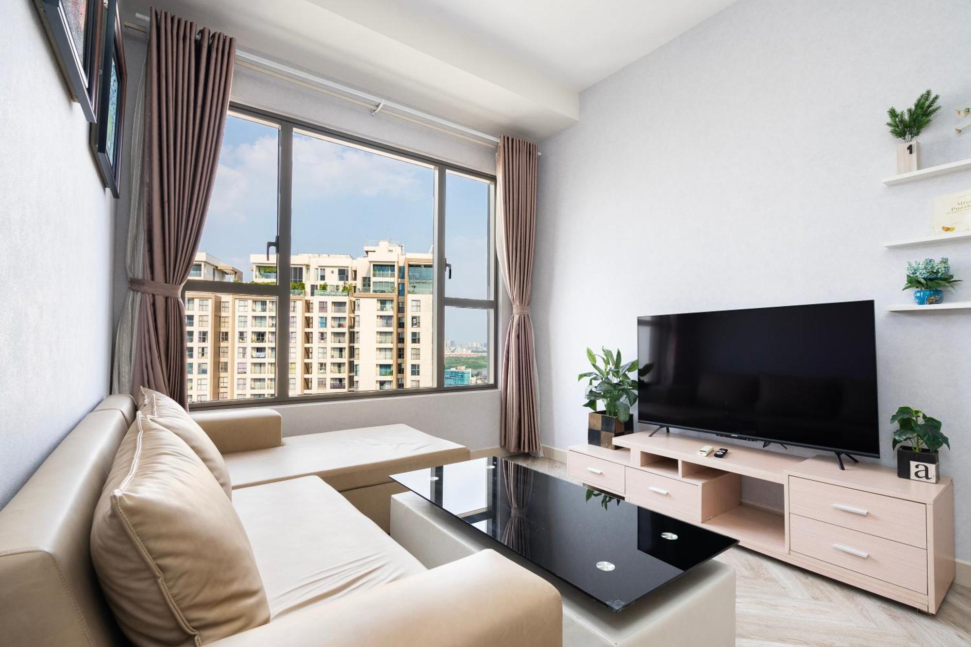 Double E Saigon Apartment In Rivergate Building ホーチミン市 エクステリア 写真