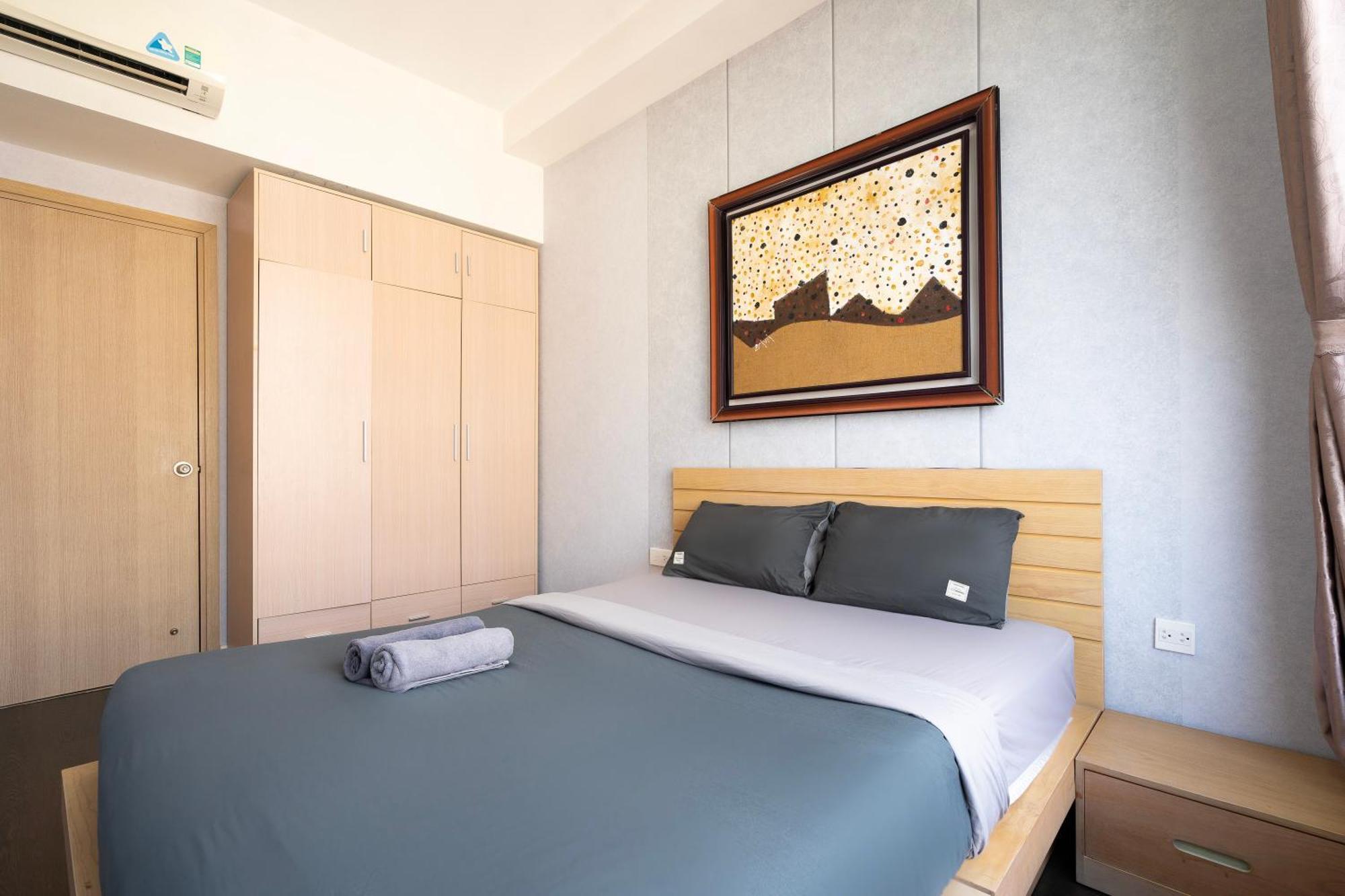 Double E Saigon Apartment In Rivergate Building ホーチミン市 エクステリア 写真