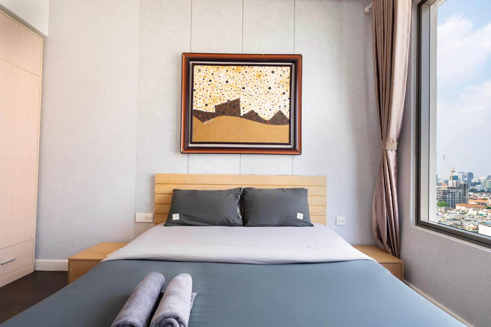 Double E Saigon Apartment In Rivergate Building ホーチミン市 エクステリア 写真