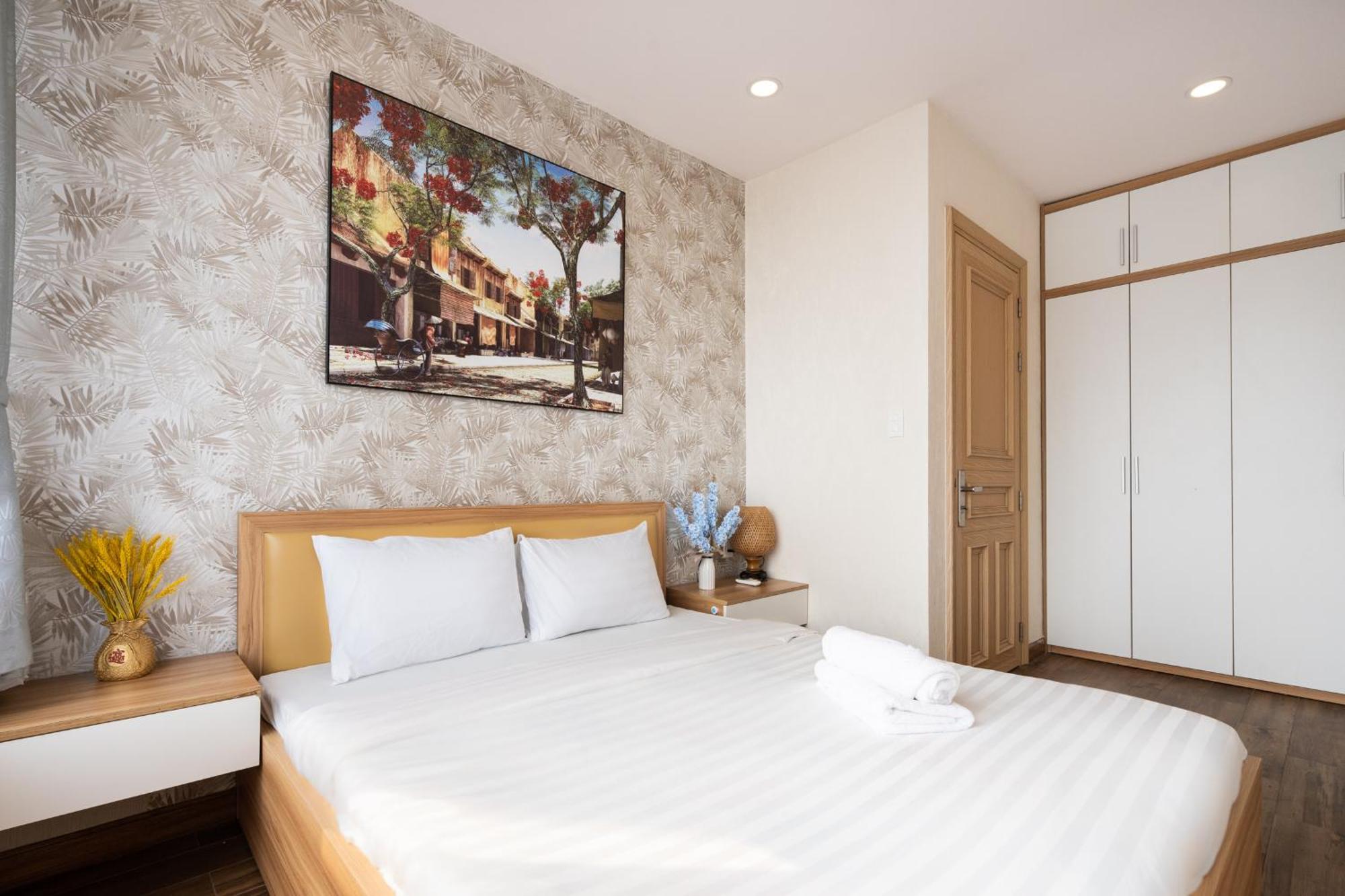 Double E Saigon Apartment In Rivergate Building ホーチミン市 エクステリア 写真