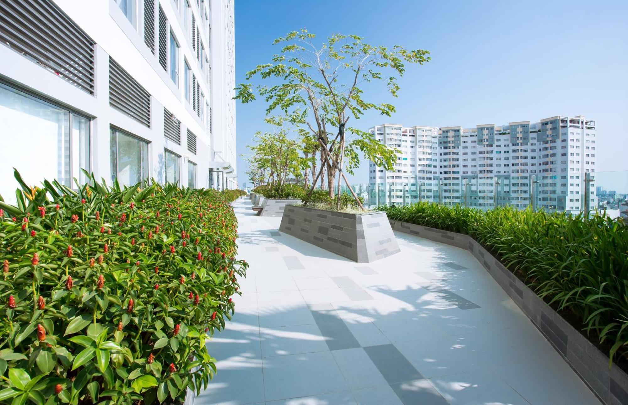 Double E Saigon Apartment In Rivergate Building ホーチミン市 エクステリア 写真