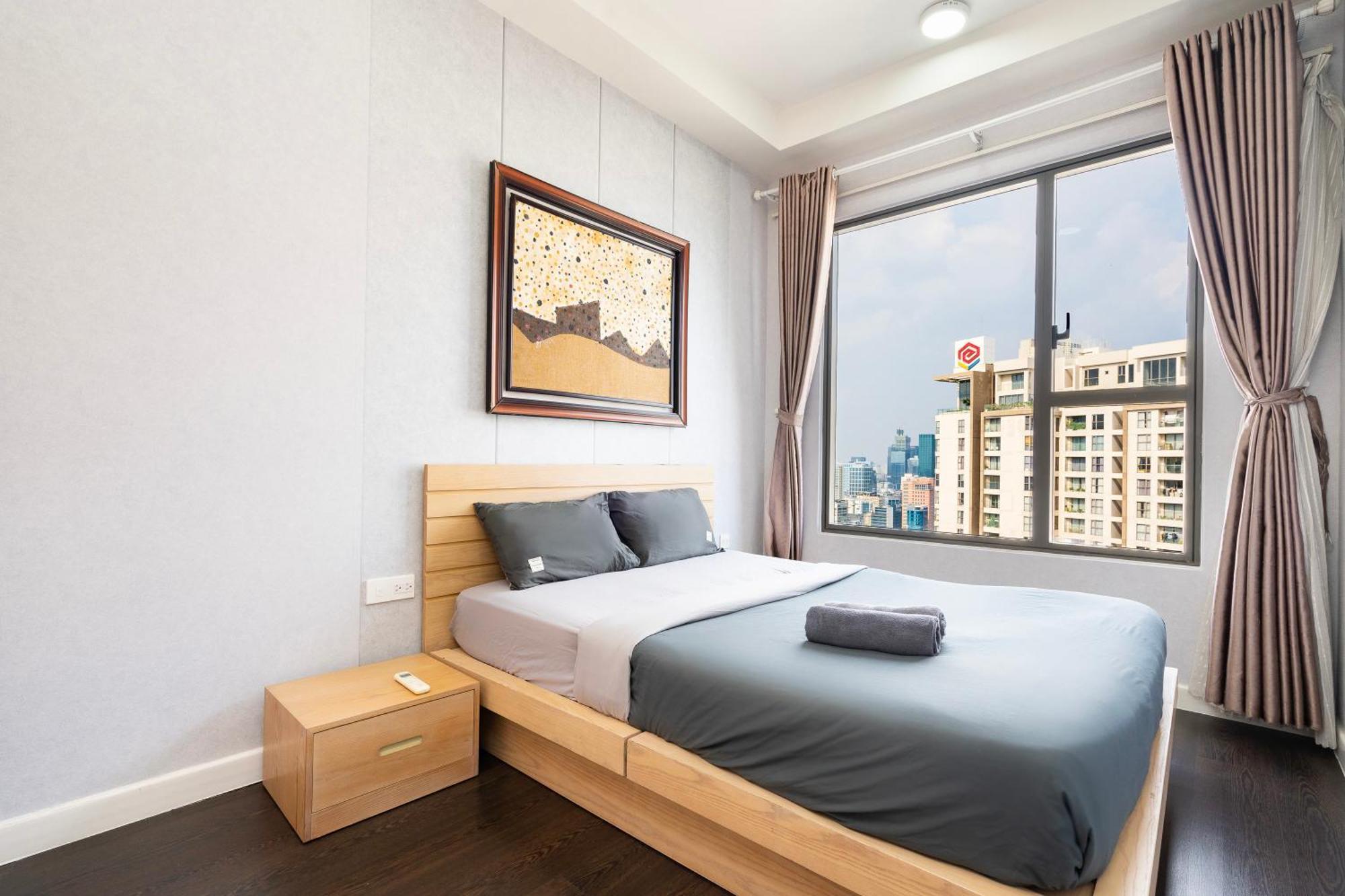 Double E Saigon Apartment In Rivergate Building ホーチミン市 エクステリア 写真