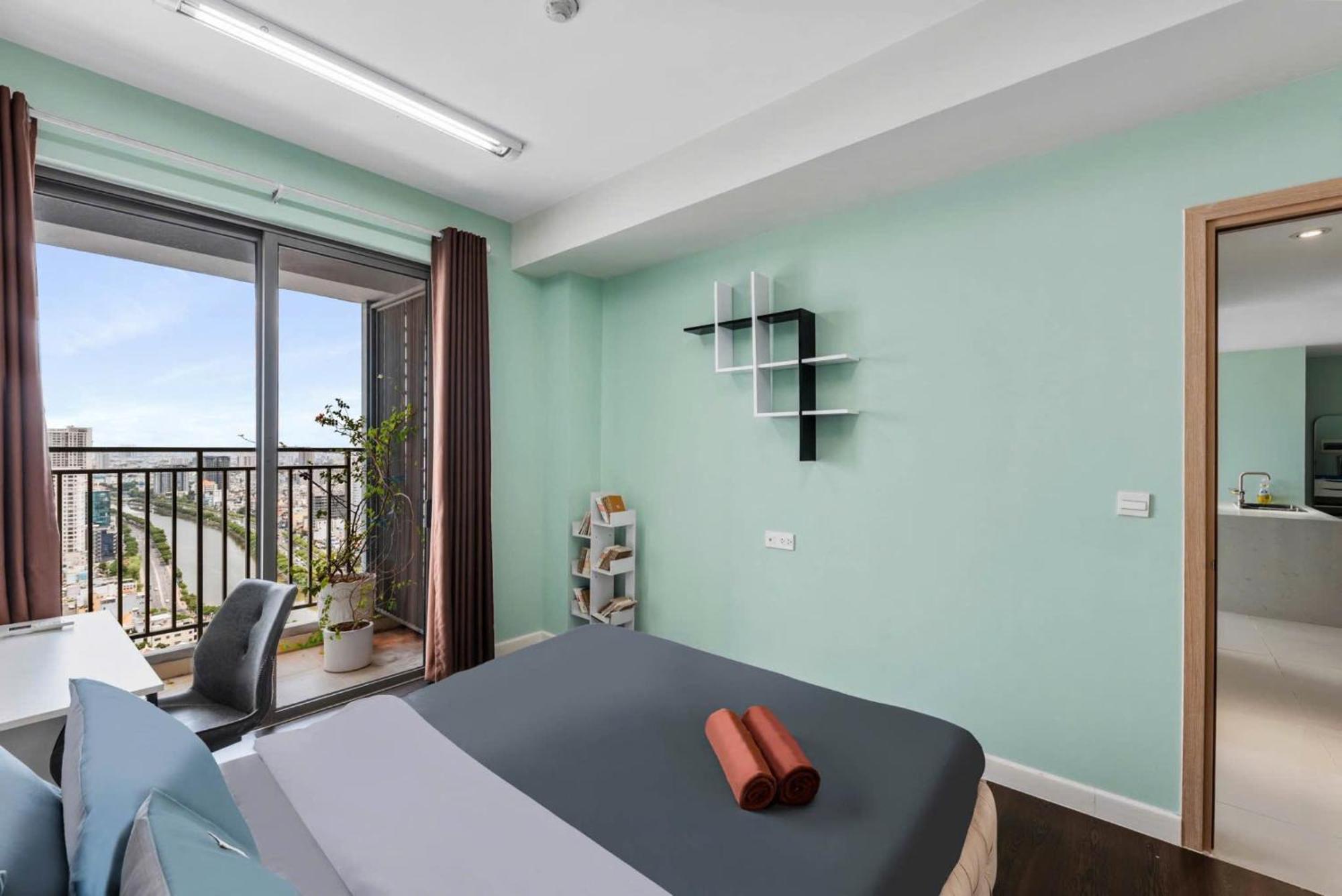 Double E Saigon Apartment In Rivergate Building ホーチミン市 エクステリア 写真