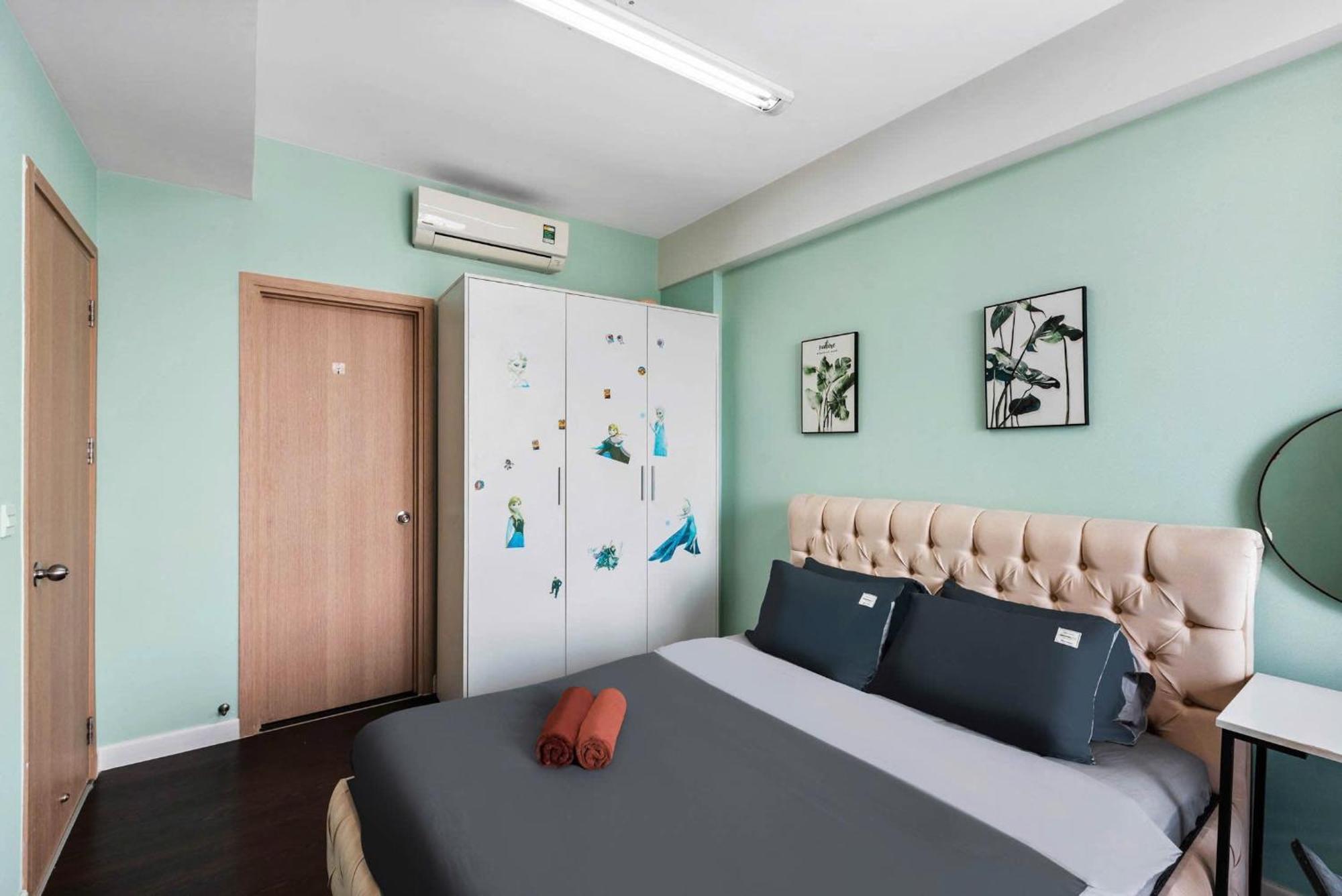 Double E Saigon Apartment In Rivergate Building ホーチミン市 エクステリア 写真