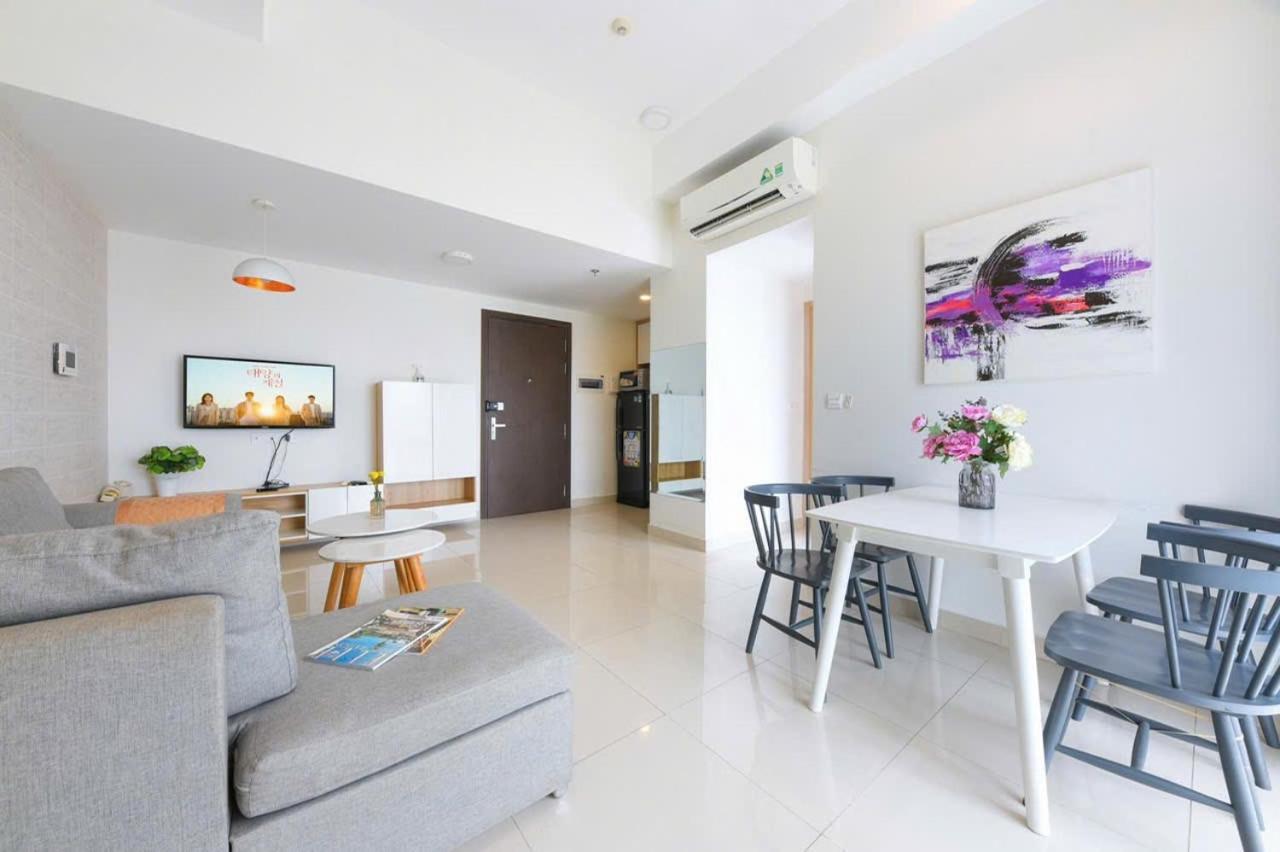Double E Saigon Apartment In Rivergate Building ホーチミン市 エクステリア 写真