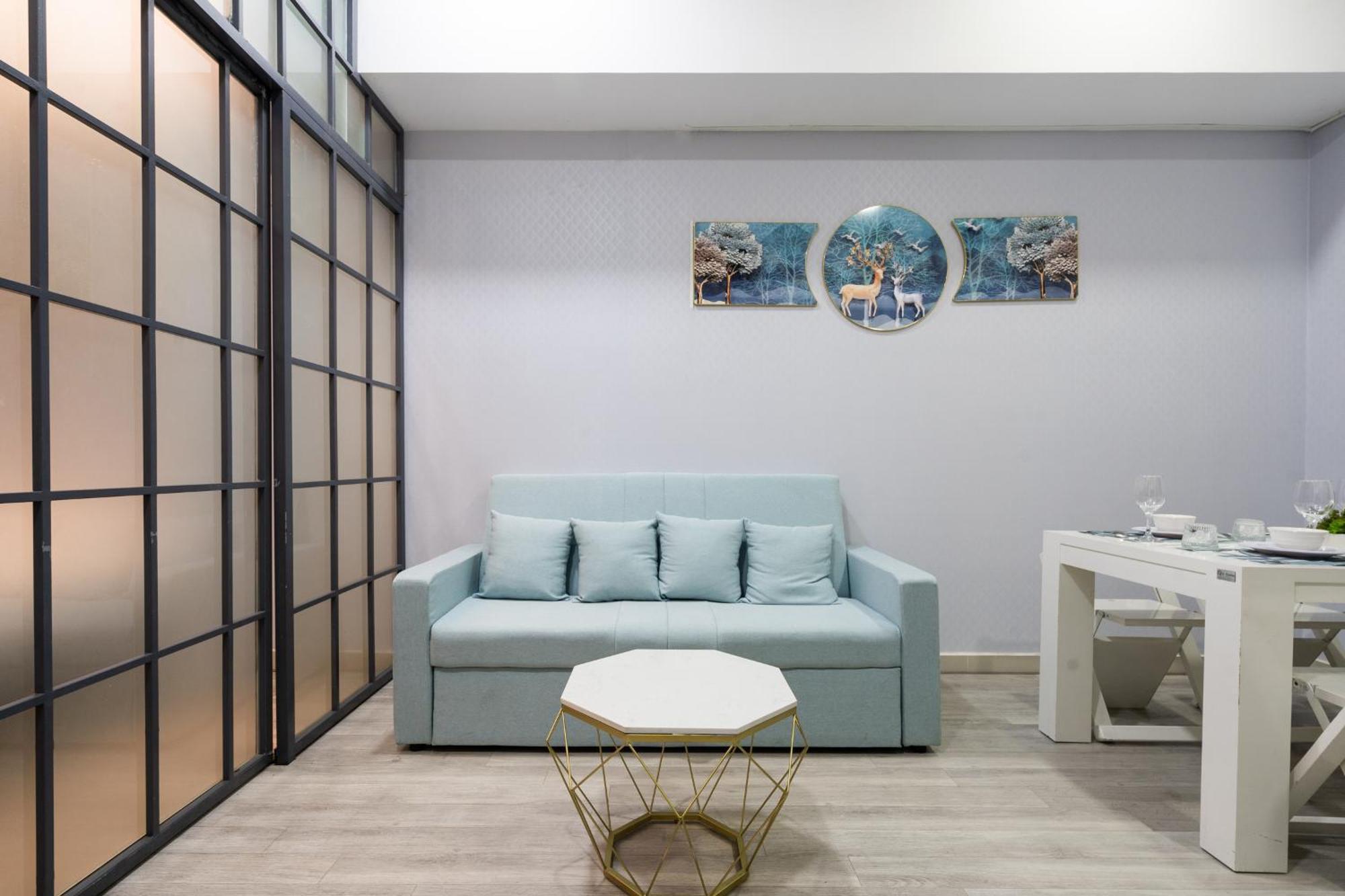 Double E Saigon Apartment In Rivergate Building ホーチミン市 エクステリア 写真