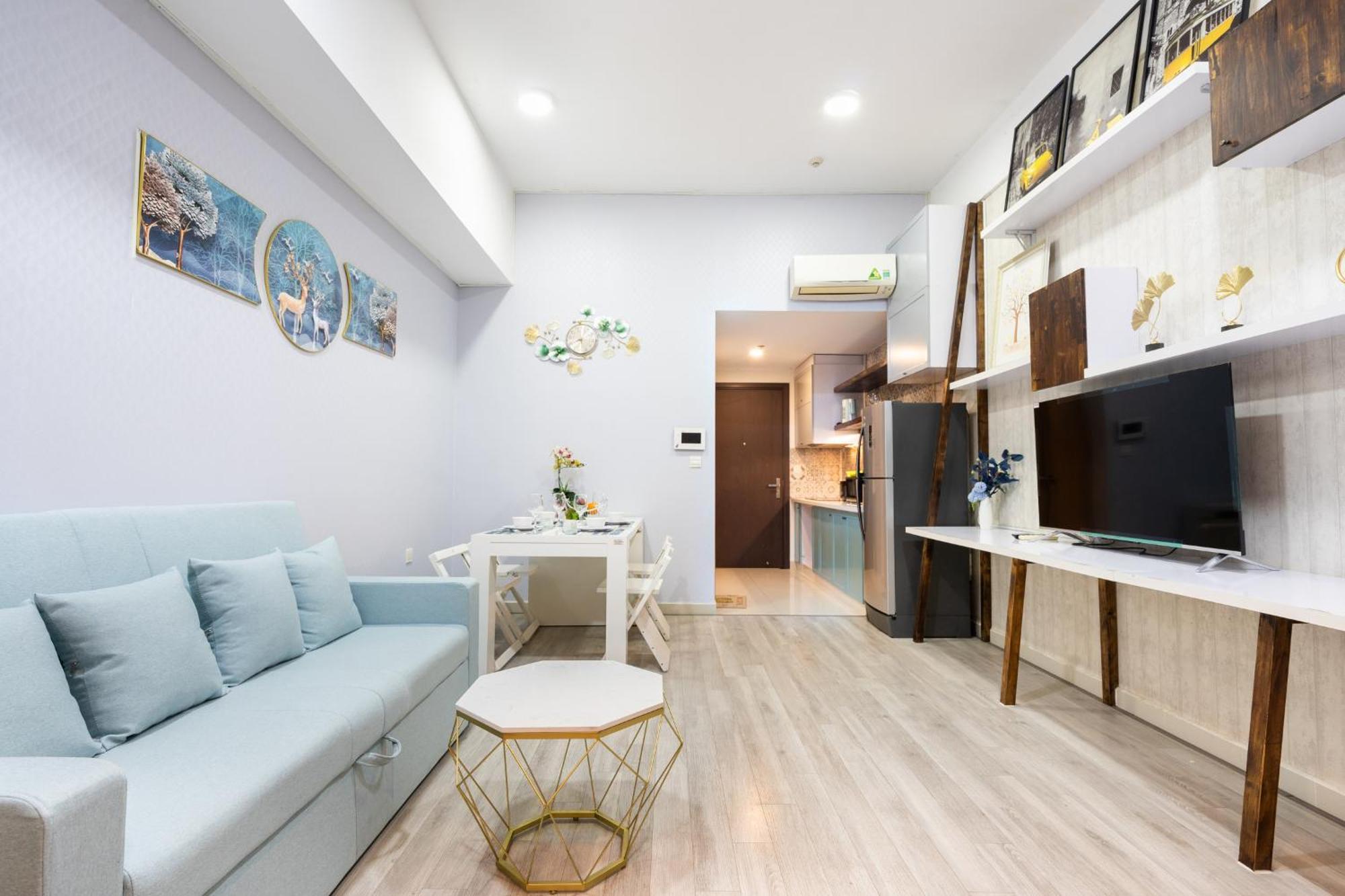 Double E Saigon Apartment In Rivergate Building ホーチミン市 エクステリア 写真