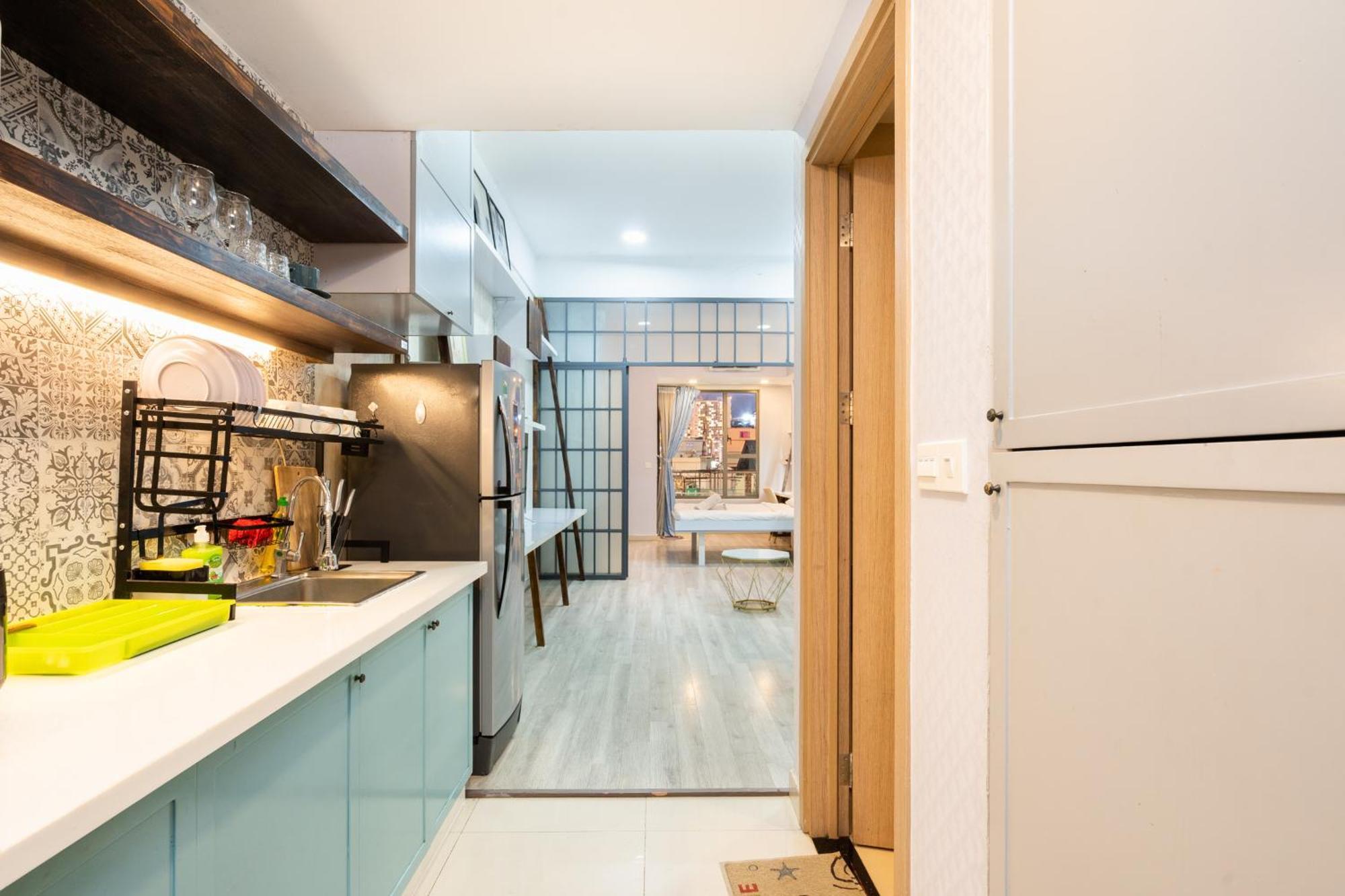 Double E Saigon Apartment In Rivergate Building ホーチミン市 エクステリア 写真