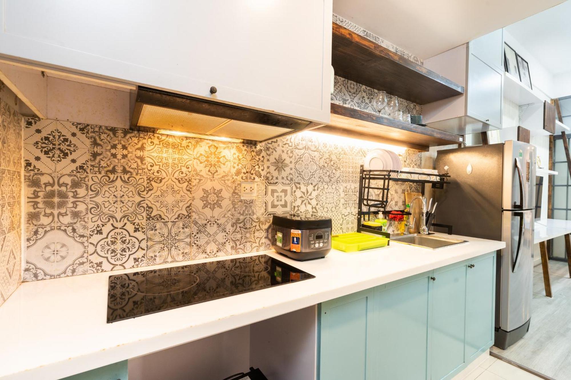Double E Saigon Apartment In Rivergate Building ホーチミン市 エクステリア 写真