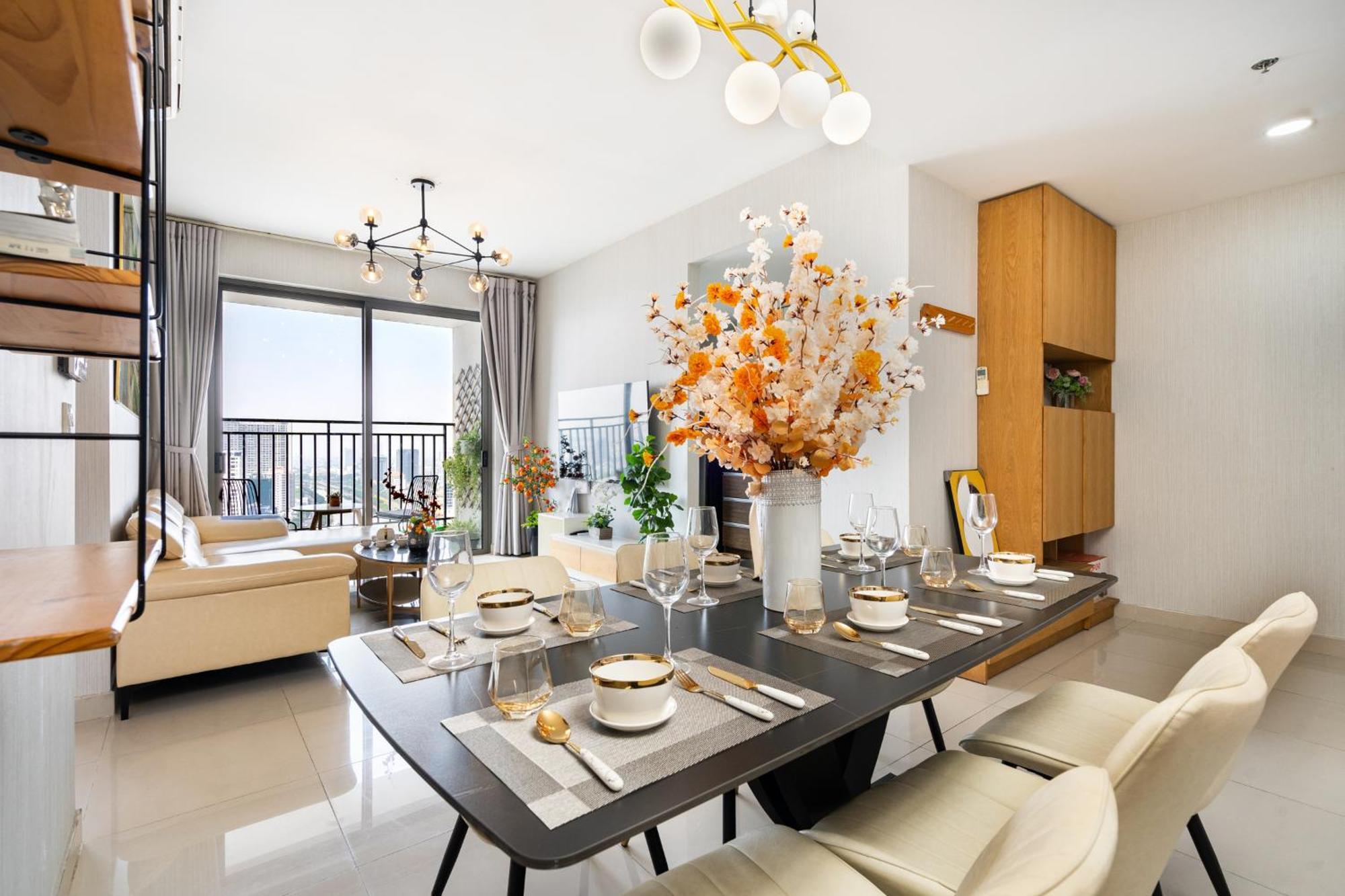 Double E Saigon Apartment In Rivergate Building ホーチミン市 エクステリア 写真