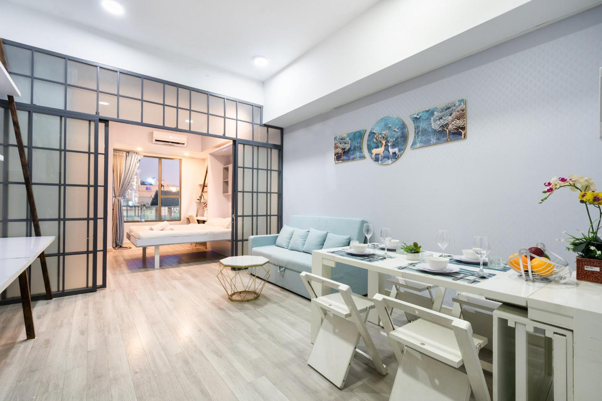Double E Saigon Apartment In Rivergate Building ホーチミン市 エクステリア 写真