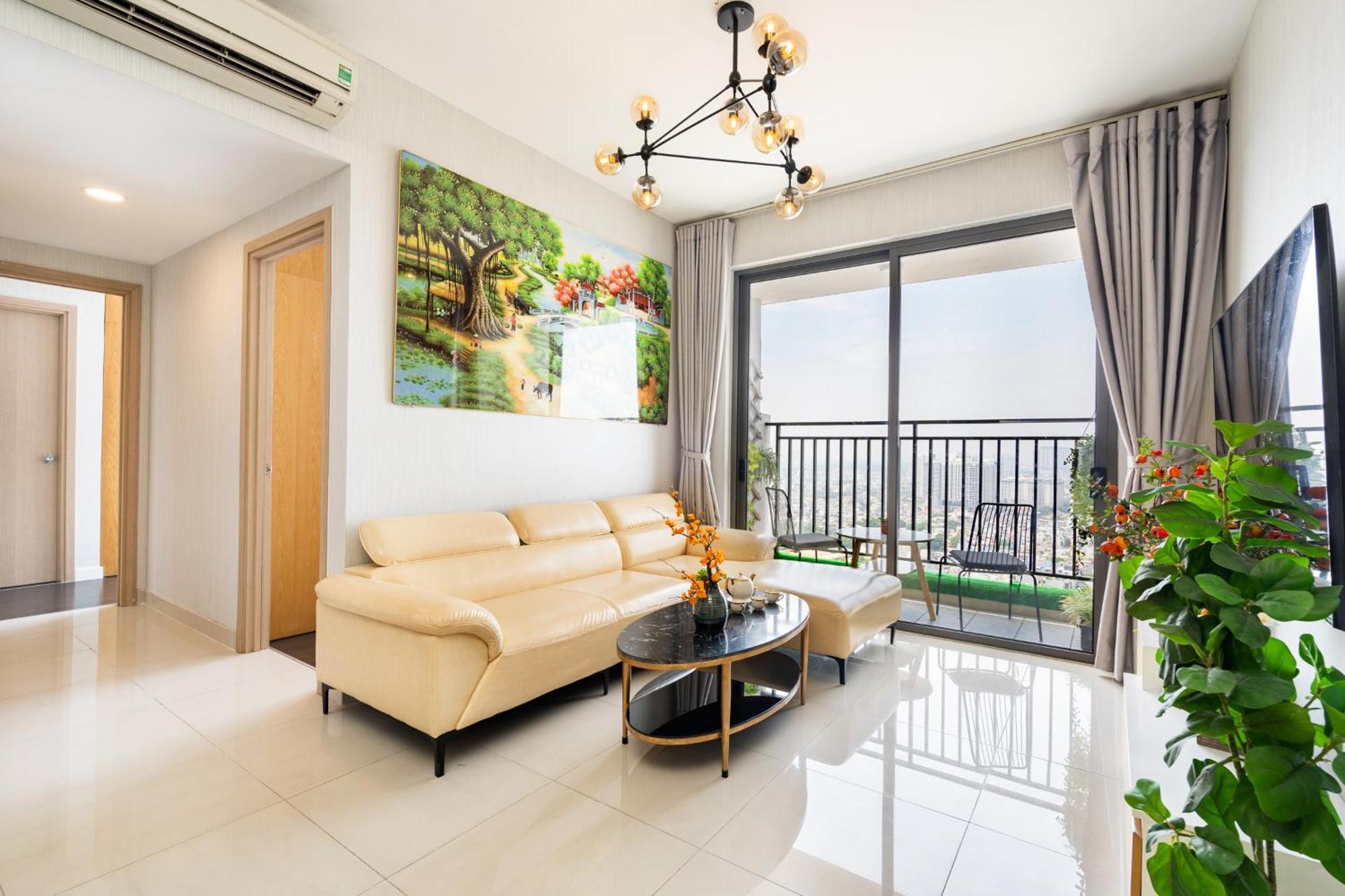 Double E Saigon Apartment In Rivergate Building ホーチミン市 エクステリア 写真