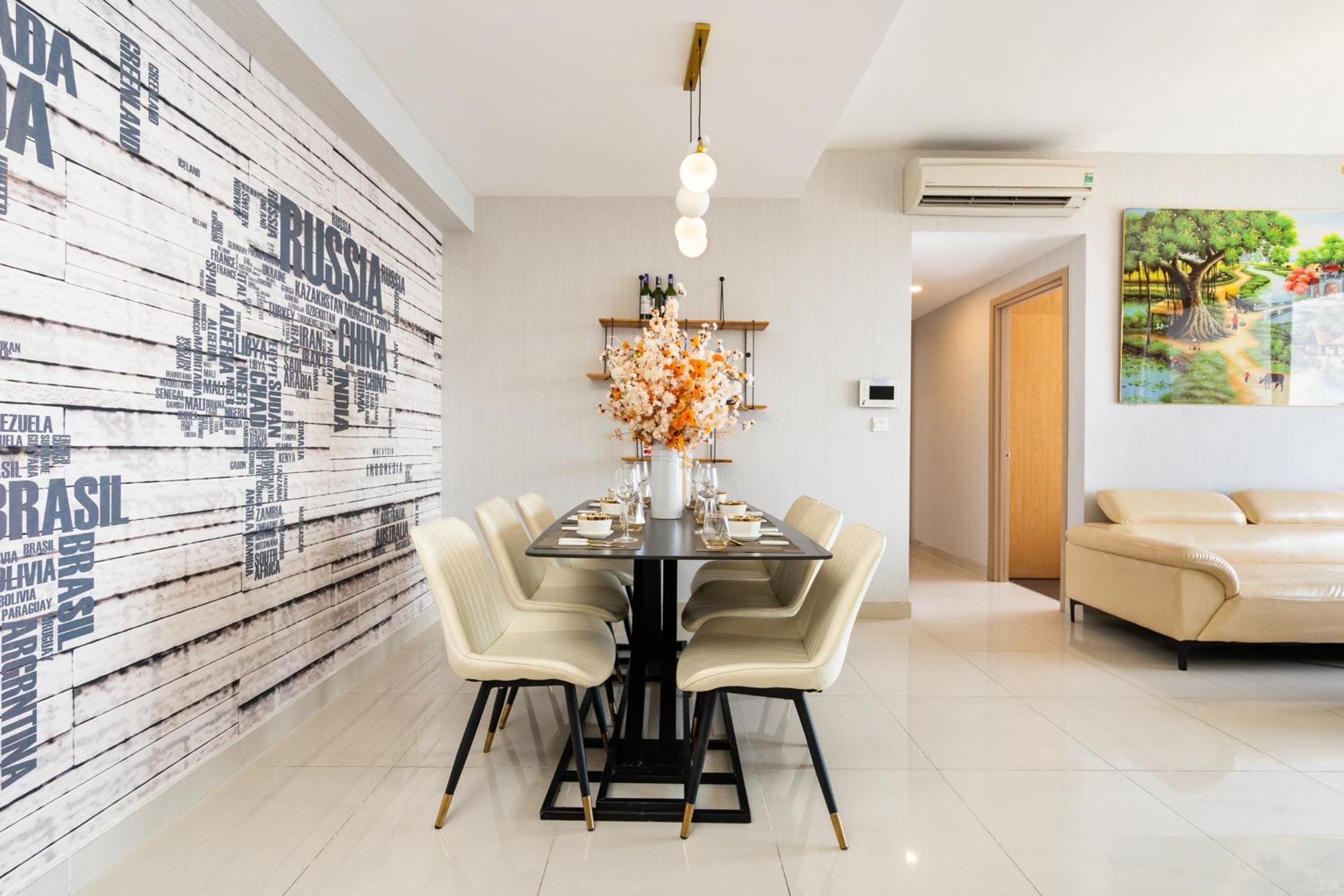 Double E Saigon Apartment In Rivergate Building ホーチミン市 エクステリア 写真